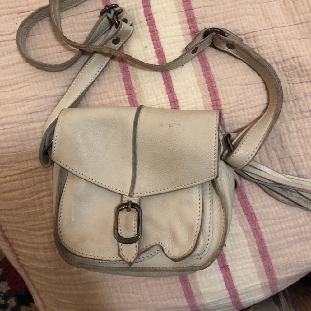 Cut n paste Leather Handbag